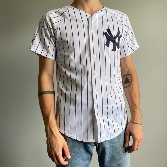 Majestic | Shirts | New York Yankees Jersey | Poshmark